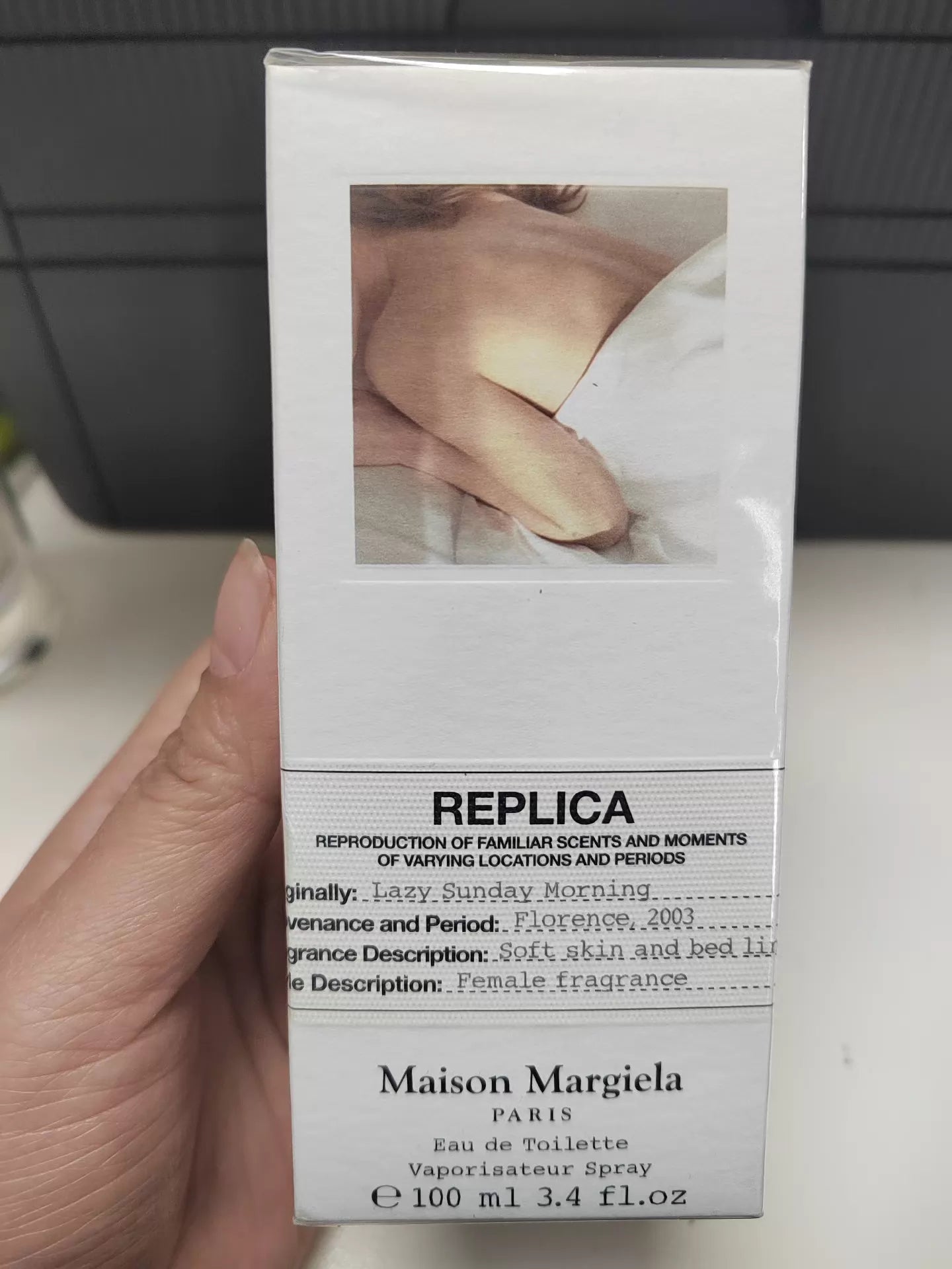 010926-114 Maison Margiela Lazy Weekend brand EDT 100ml 3.4 oz