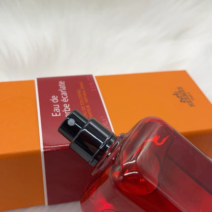 310326-77 Hermes Bloody Rhubarb Perfume 100ml 3.4 oz
