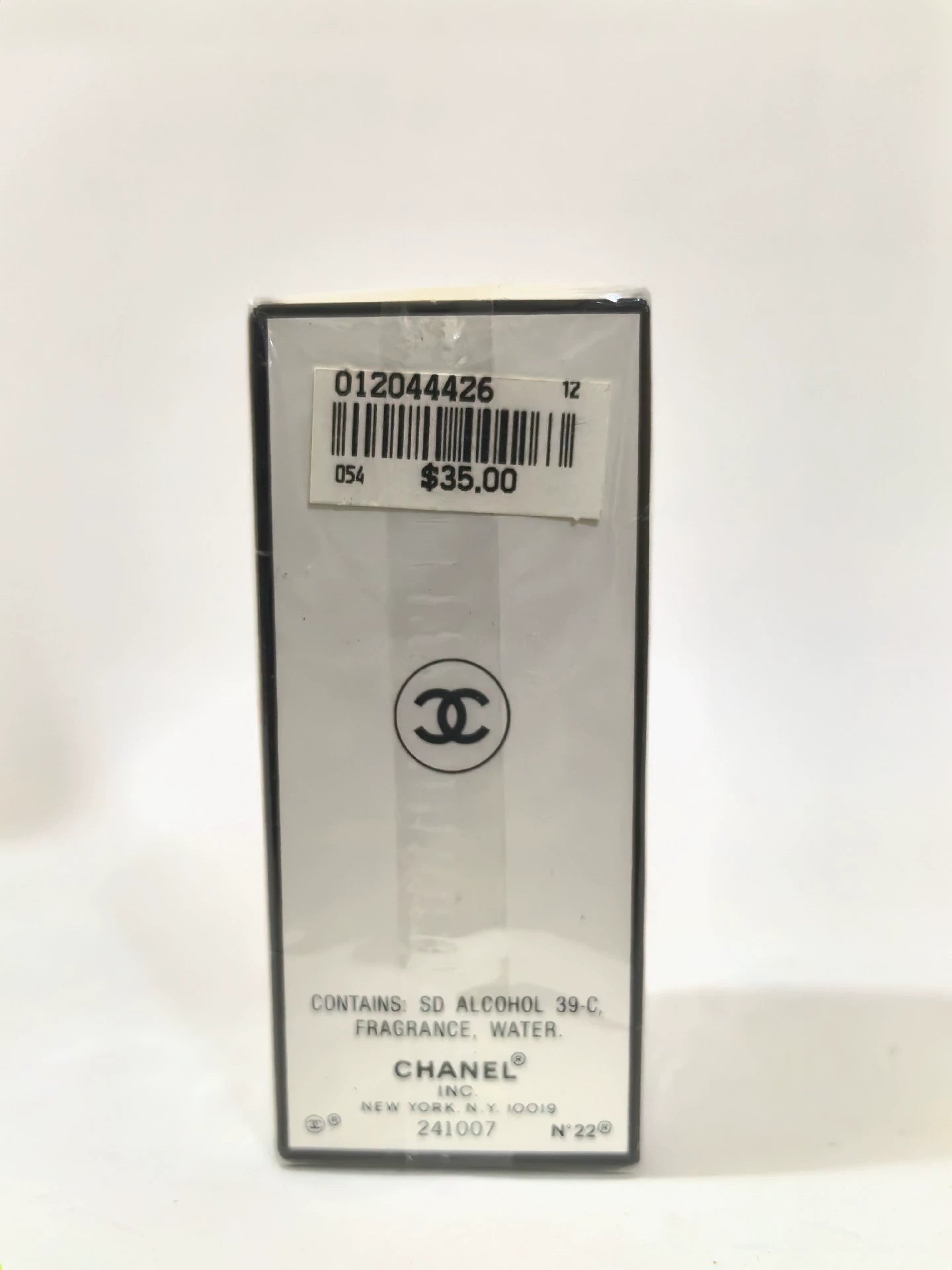 130125-96 Chanel No. 22 50 ml 1.7 oz EDC eau de Cologne