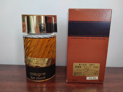 100226-27 dunhill eponymous 100ml 3.4 oz cologne for men