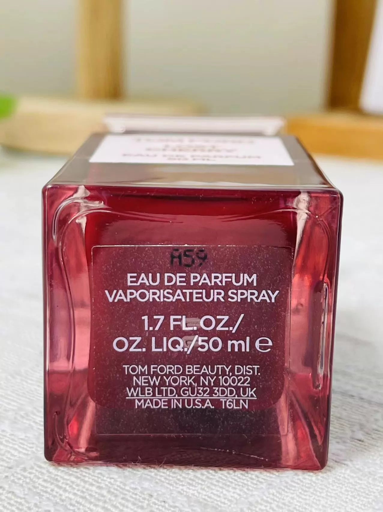 020326-9 Tom Ford Lost Cherry No EDP 50ml  1.7oz