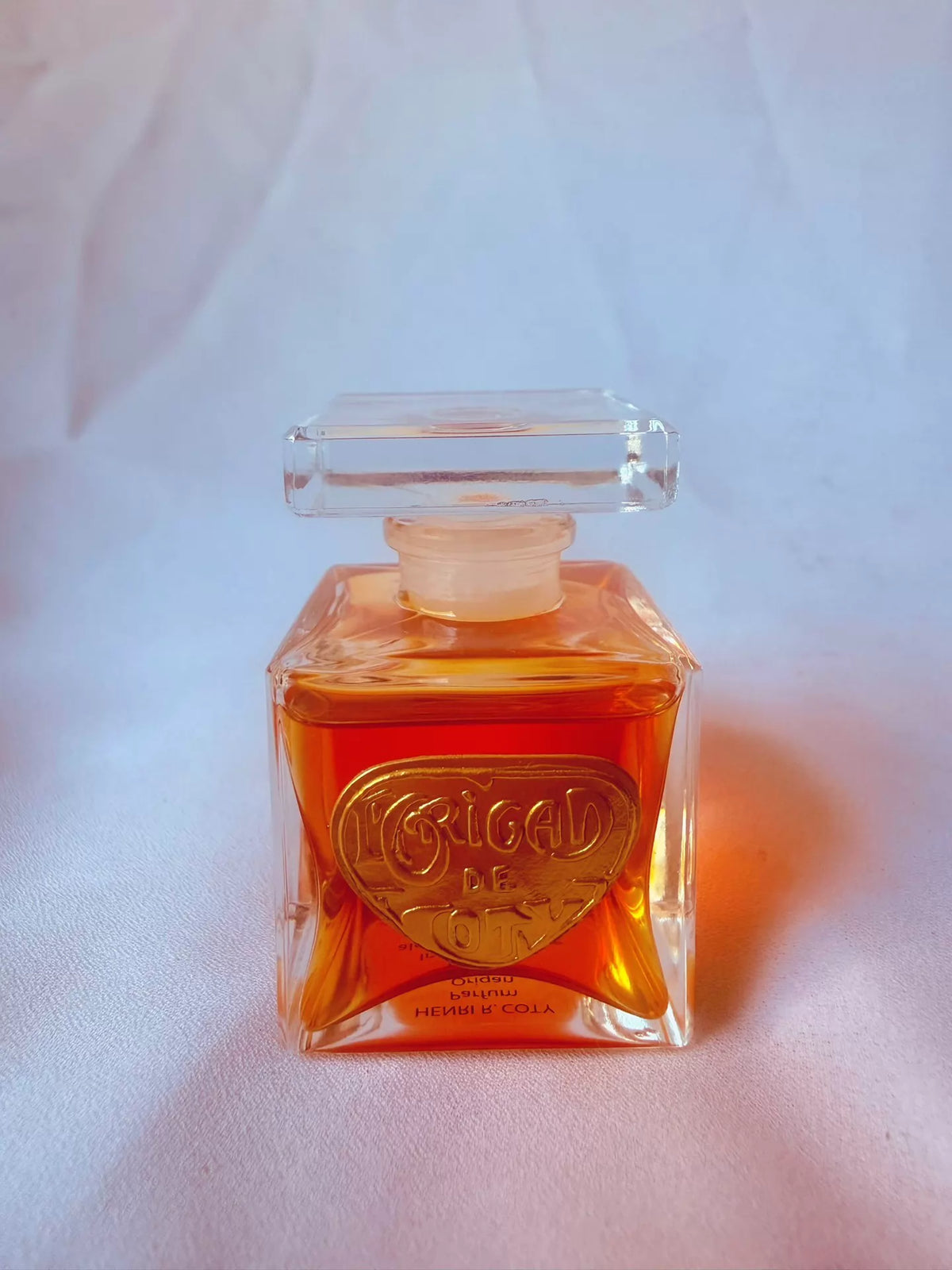 081026-64 Coty Coffret 100th Anniversary Parfum