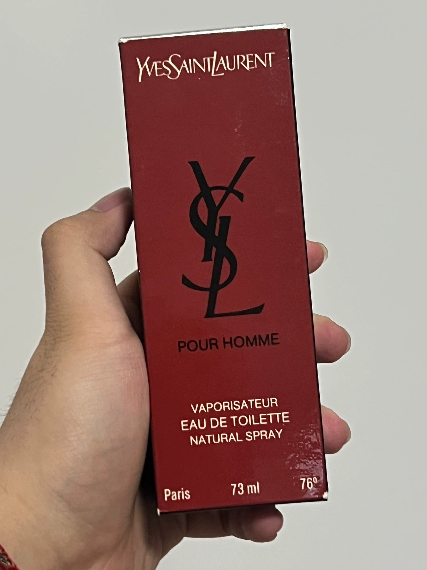 100925-69 Ysl YVES SAINT LAURENT Eau de Toilette EDT 73ml 2.5oz