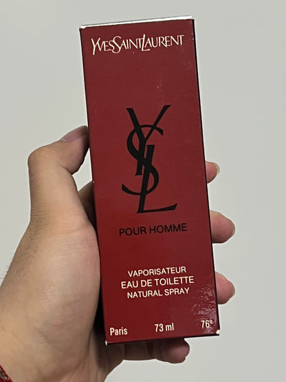 100925-69 Ysl YVES SAINT LAURENT Eau de Toilette EDT 73ml 2.5oz