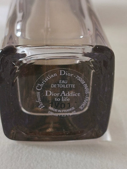 190526-11 Dior purple charm addict Perfume 100ml 3.4 oz