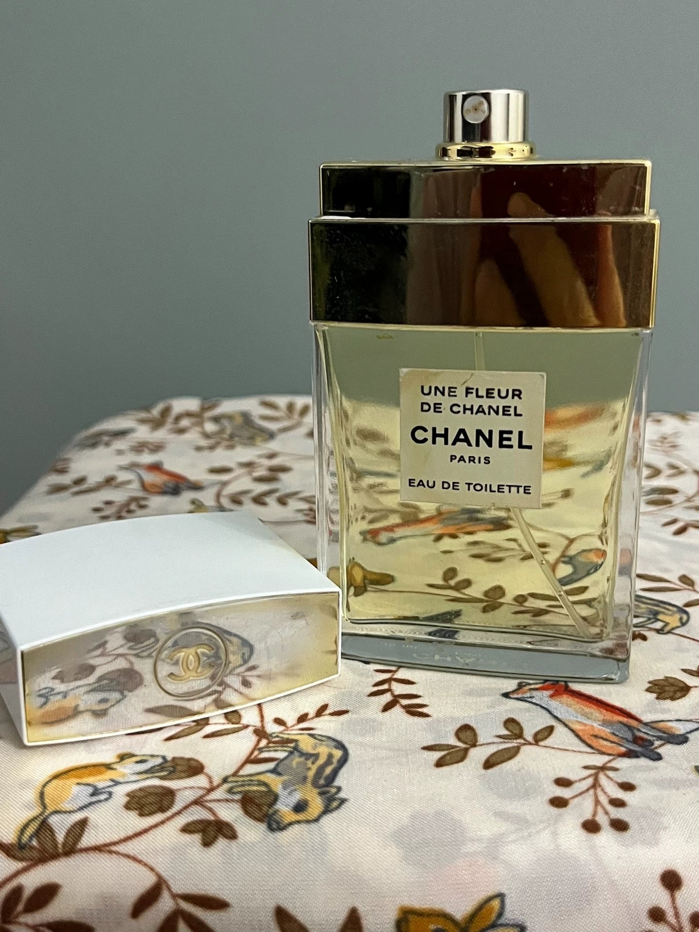 180325-35 Chanel une fleur de edt 35ml  1.2 oz eau de toilette