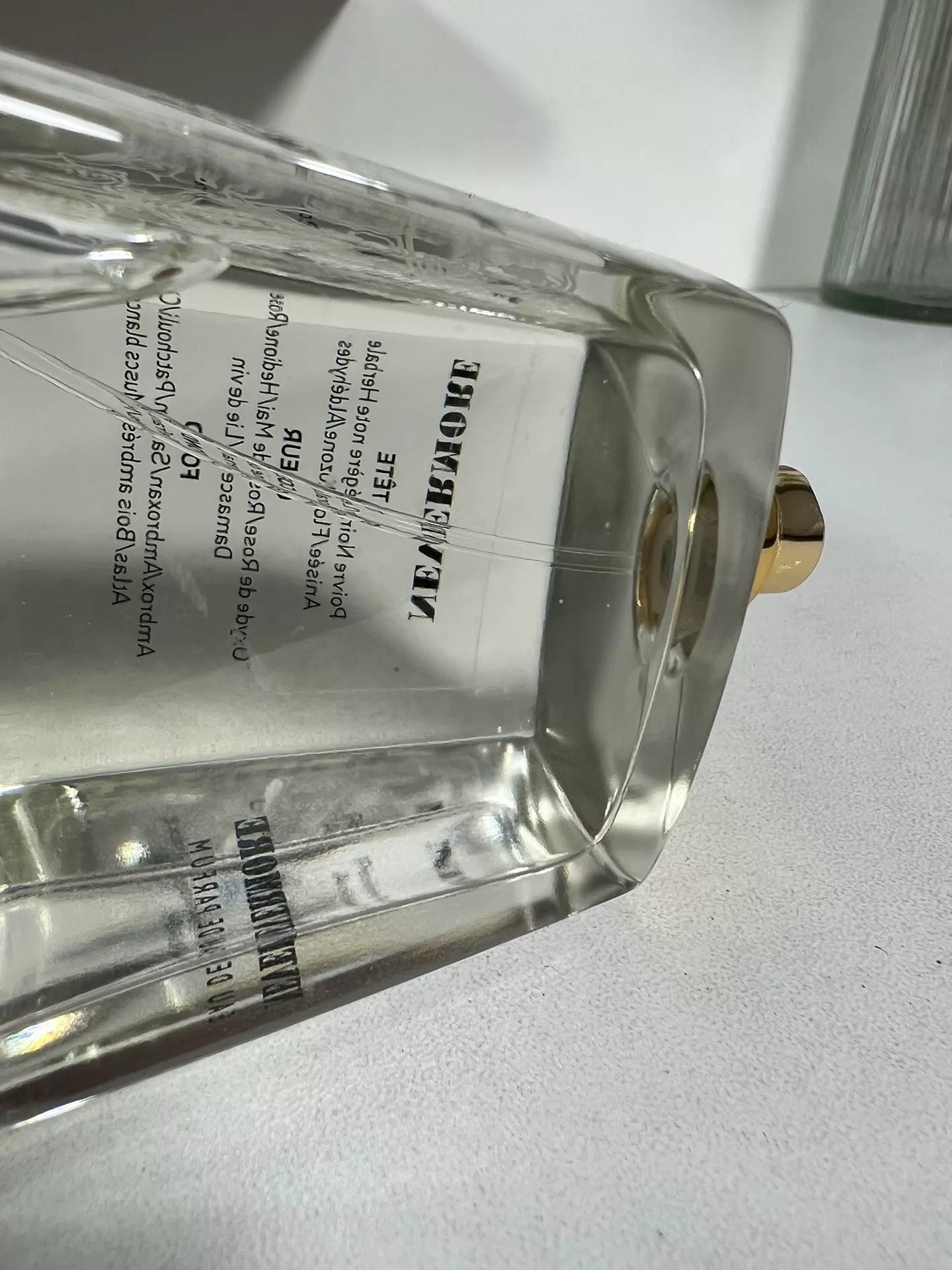 270726-26 Frappan Never Return Parfum 100ml 3.4 oz