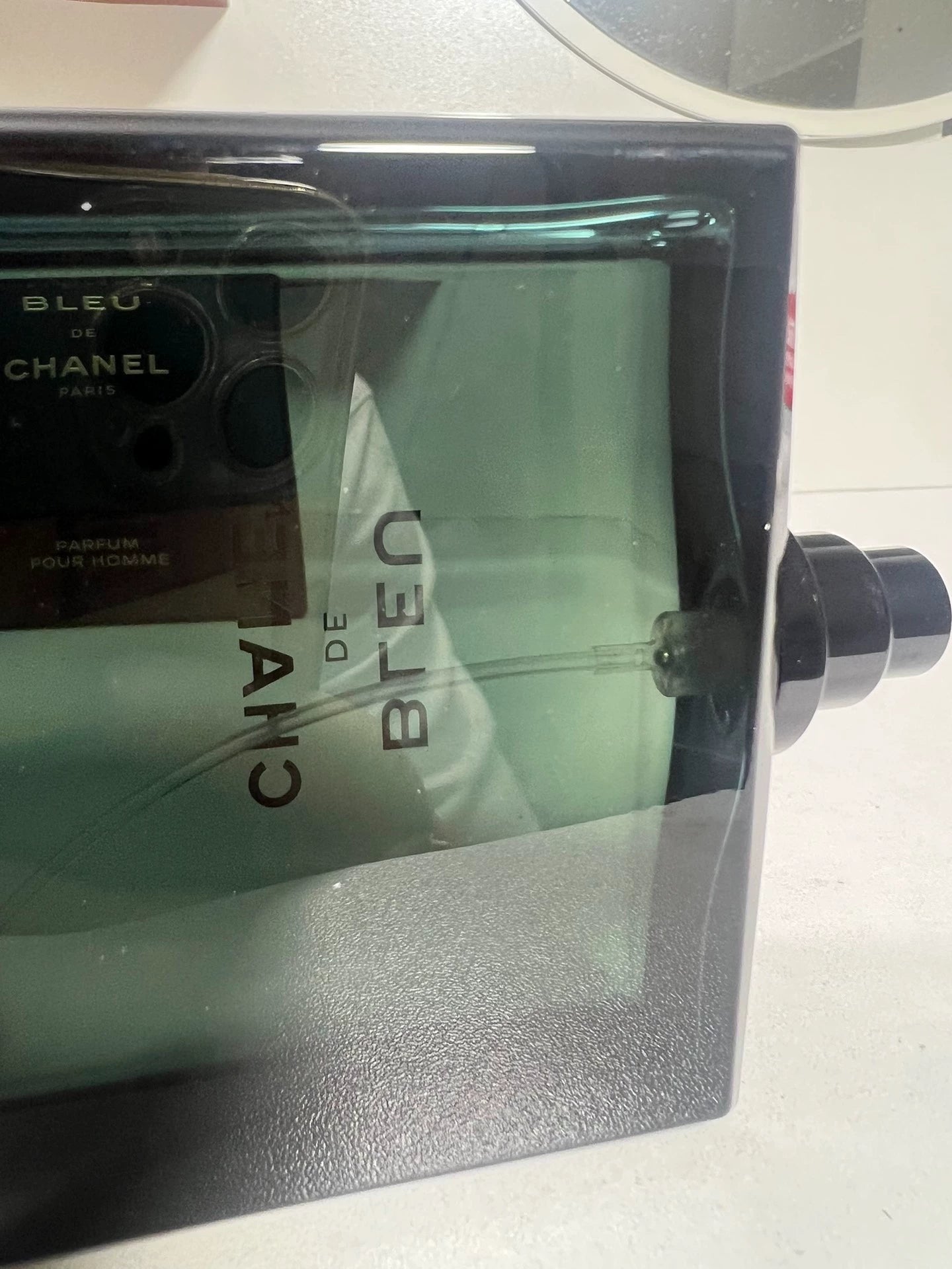 270726-120 Chanel Azure comes with Perfume 100ml 3.4 oz