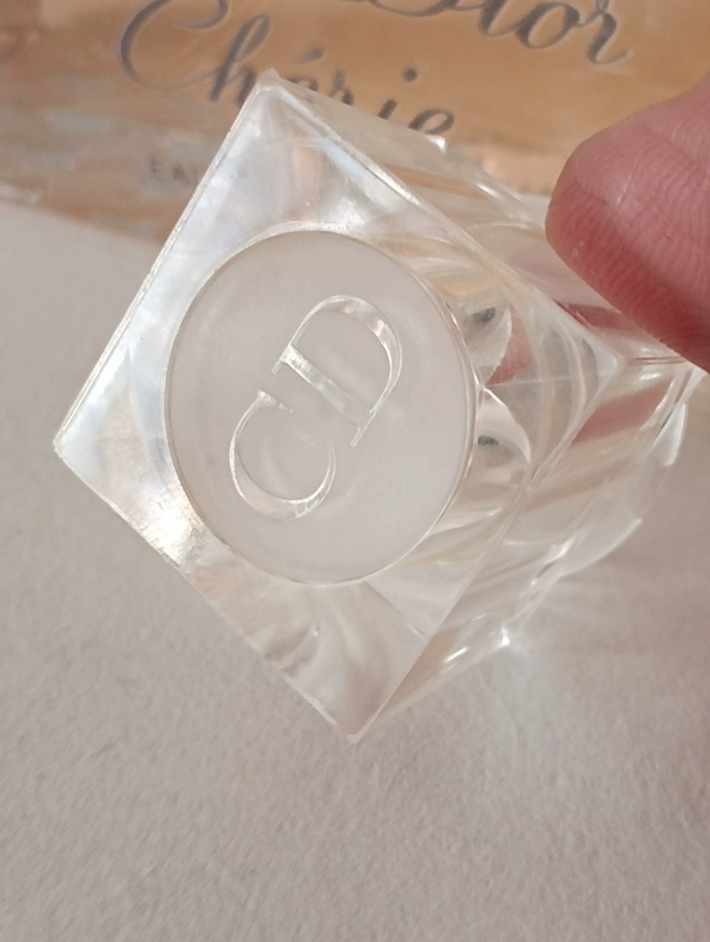 140525-46 Christian Dior Eau de Parfum EDP 50ml 1.7oz