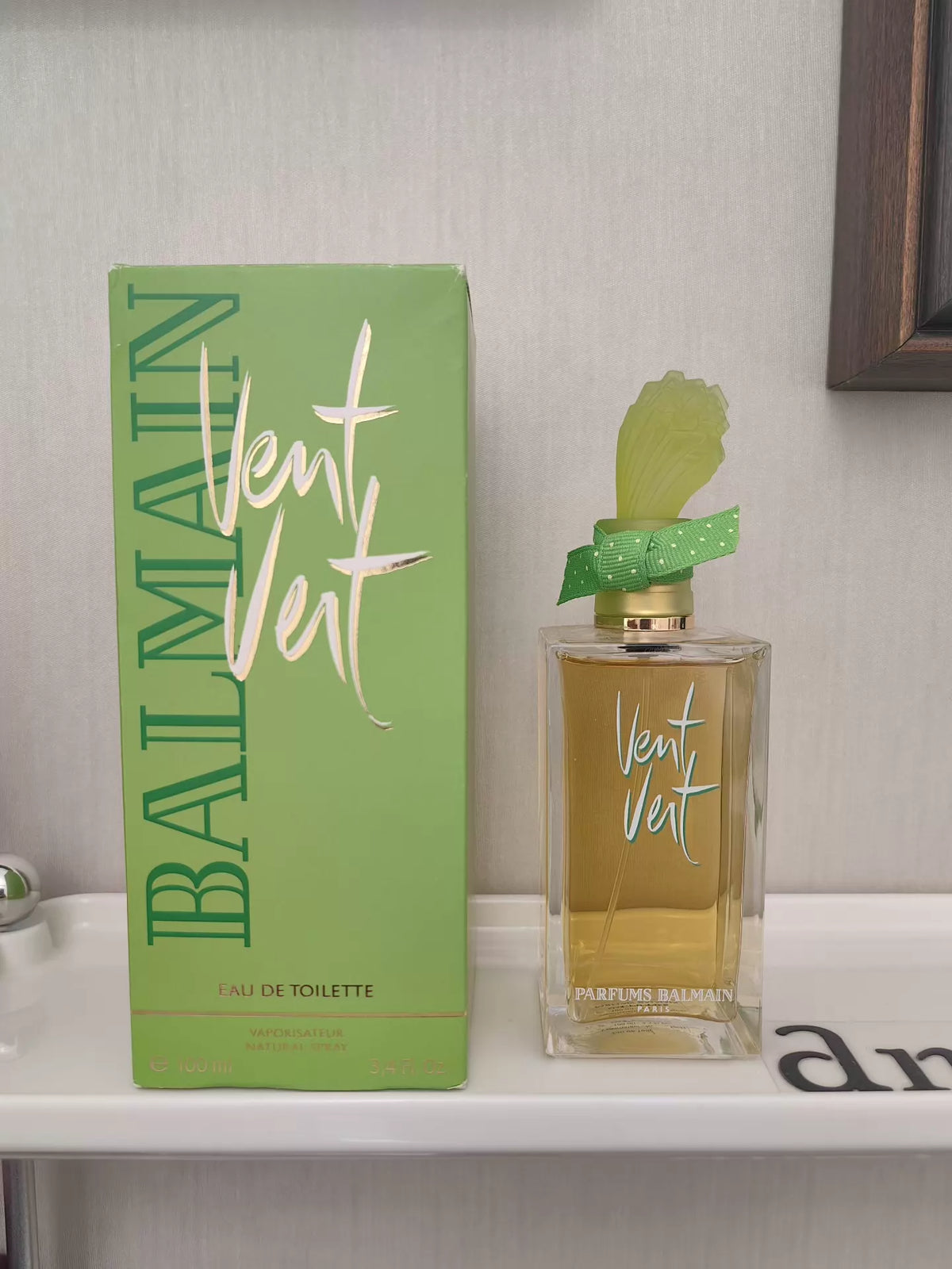 260926-89 Balmain EDT 100ml 3.4 oz