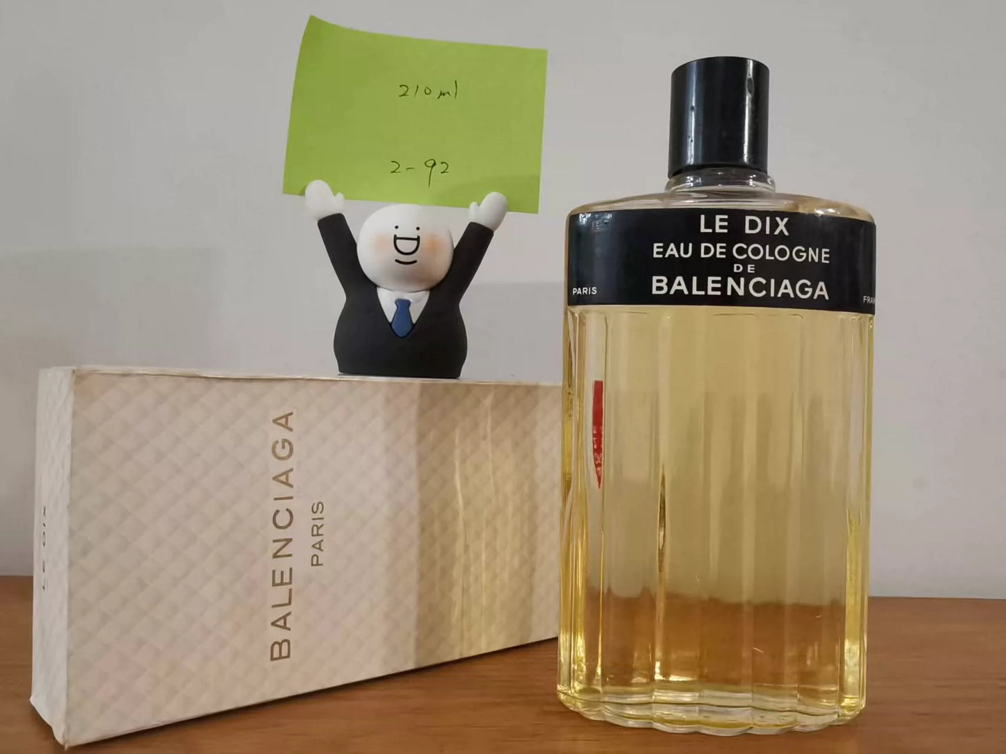 150225-36 Balencia le dix cologne 210ml 6.4 oz EDC