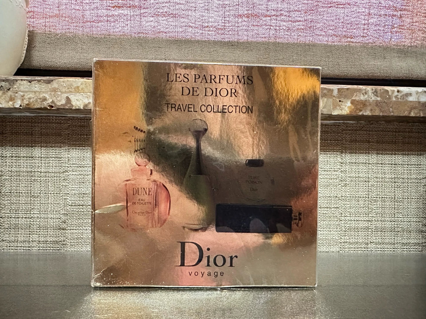 241025-122 Christian Dior Poison Miniature Set EDT Dune