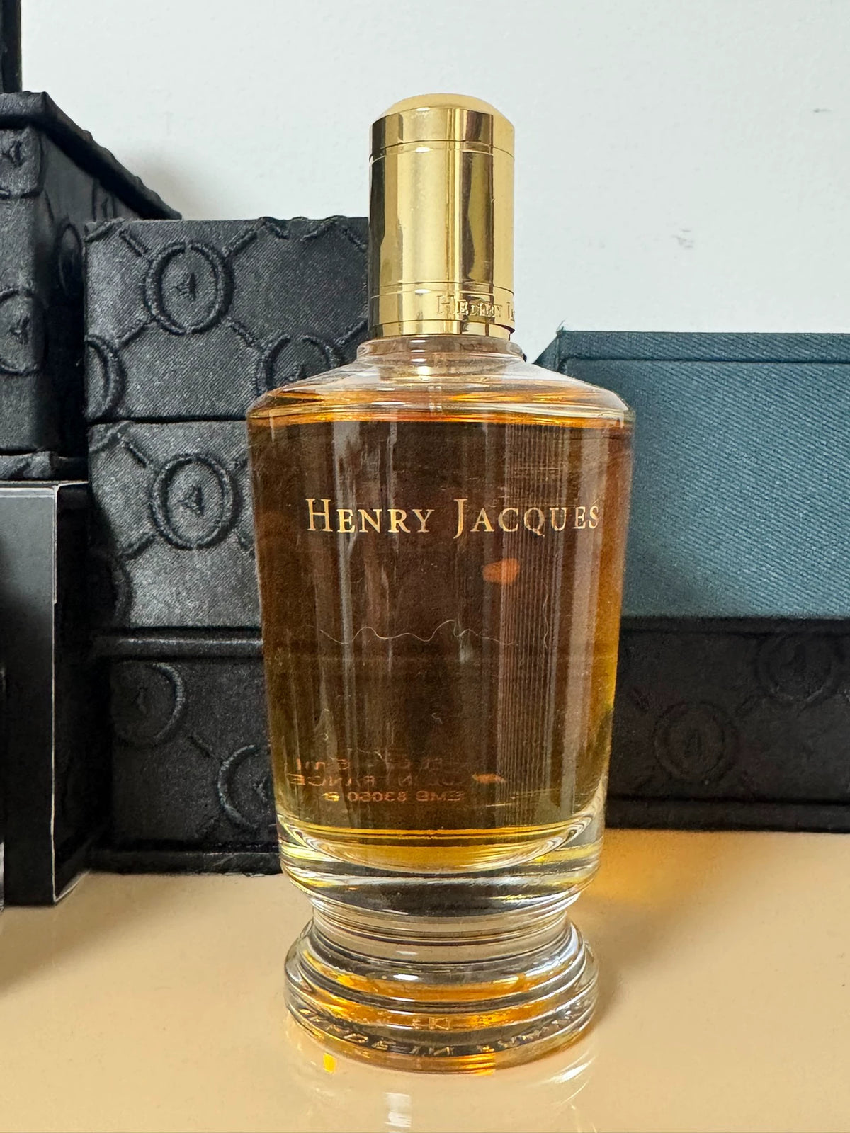300926-27 Henry Jacques Ferouzia Extrait de Parfum 75ml 2.5 oz