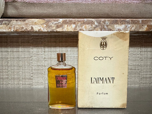 150225-53 Coty L'aimant 15ml 1/2 oz Parfum Perfume