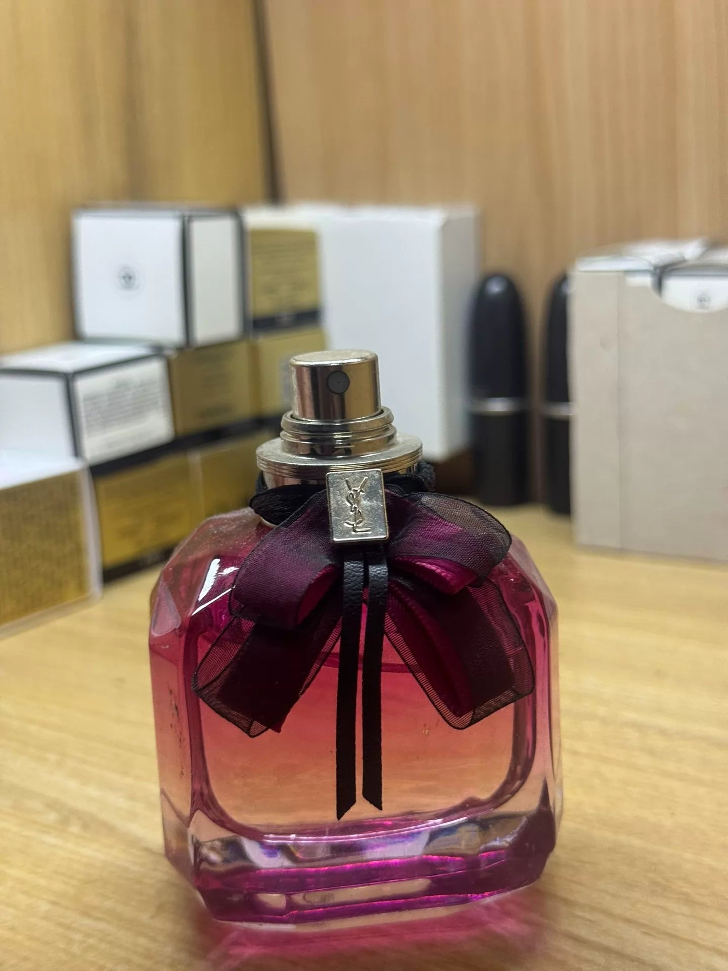 050726-11 Yves Saint Laurent YSL Inverted Paris Parfum 50ml 1.7 oz