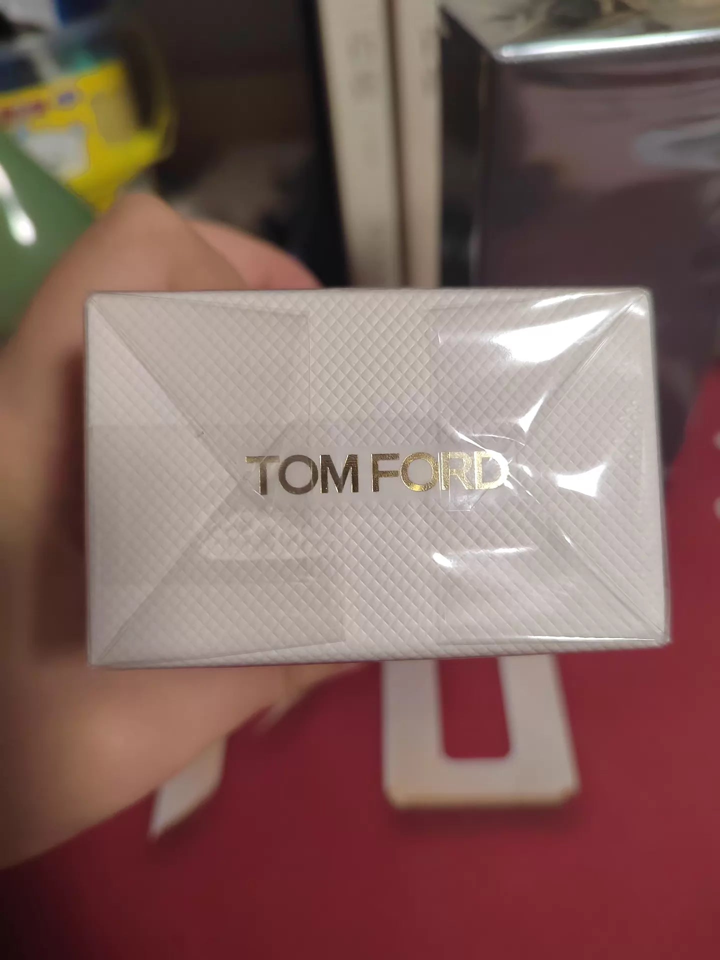 010926-11 Tom Ford TF White Suede EDP 100ml 3.4 oz