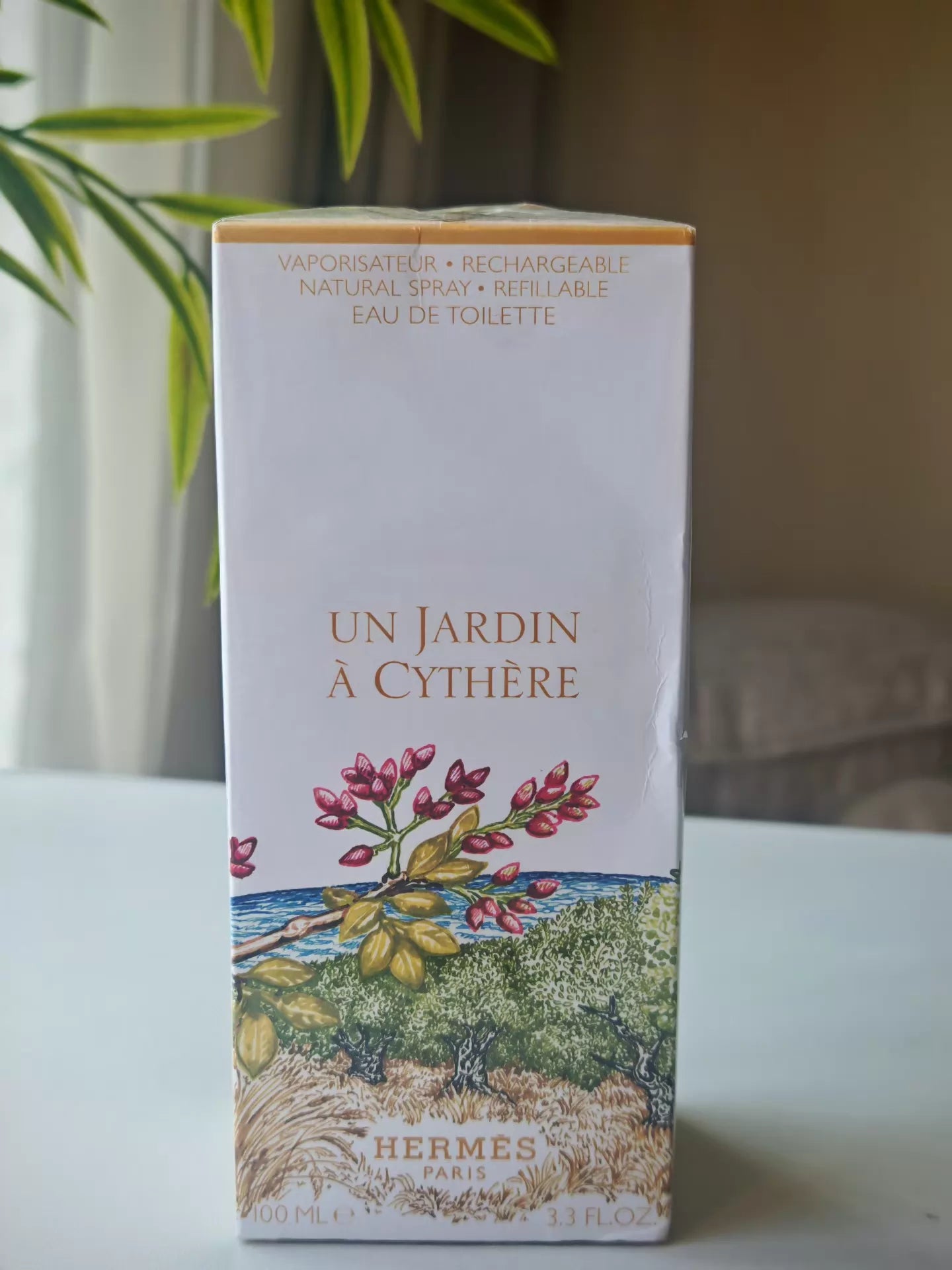 020426-133 Hermès Kythera Garden EDT 100ml 3.4 oz