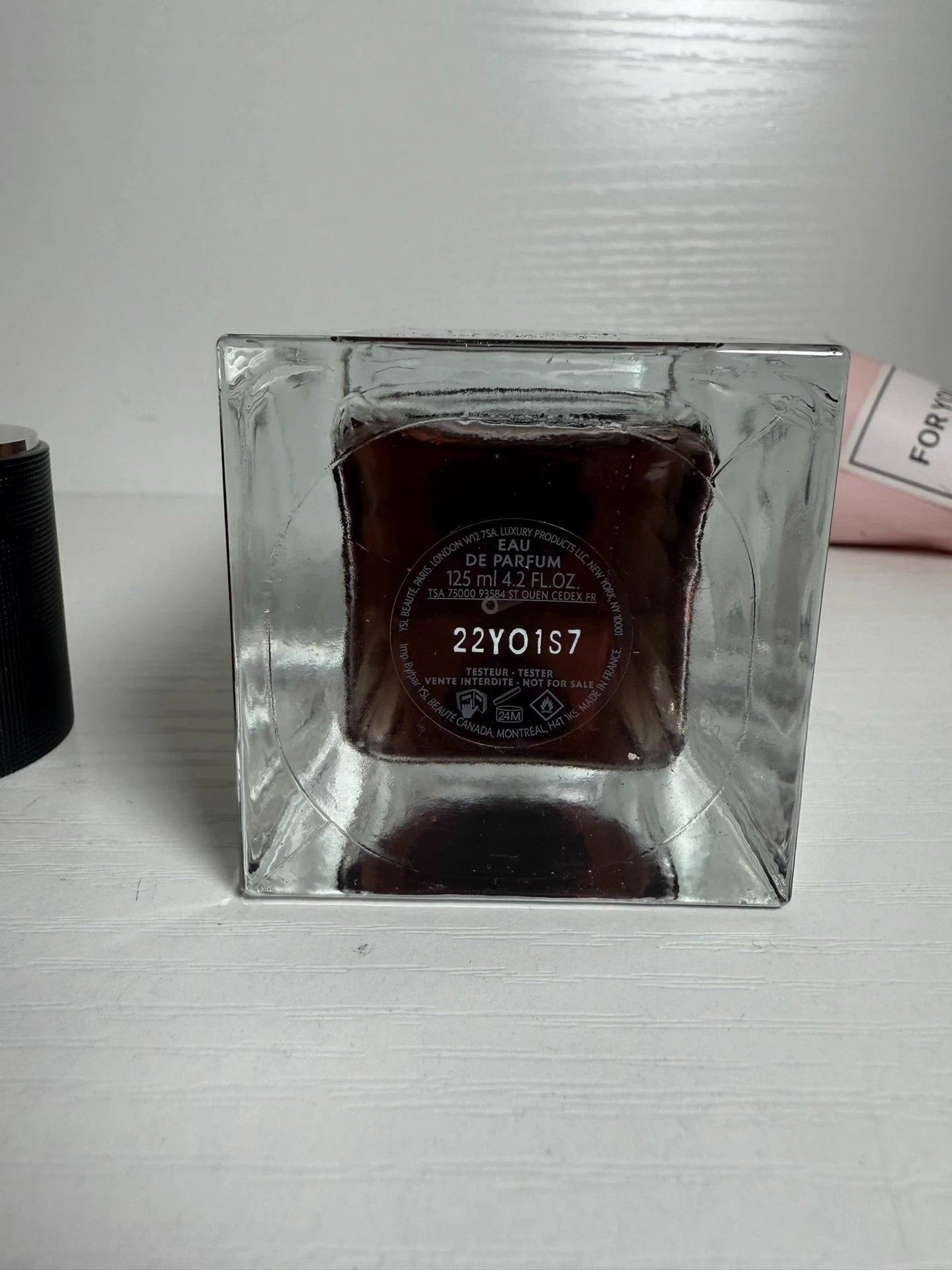 200526-114 Yves Saint Laurent Inspired Ink Perfume 125ml 4.2 oz