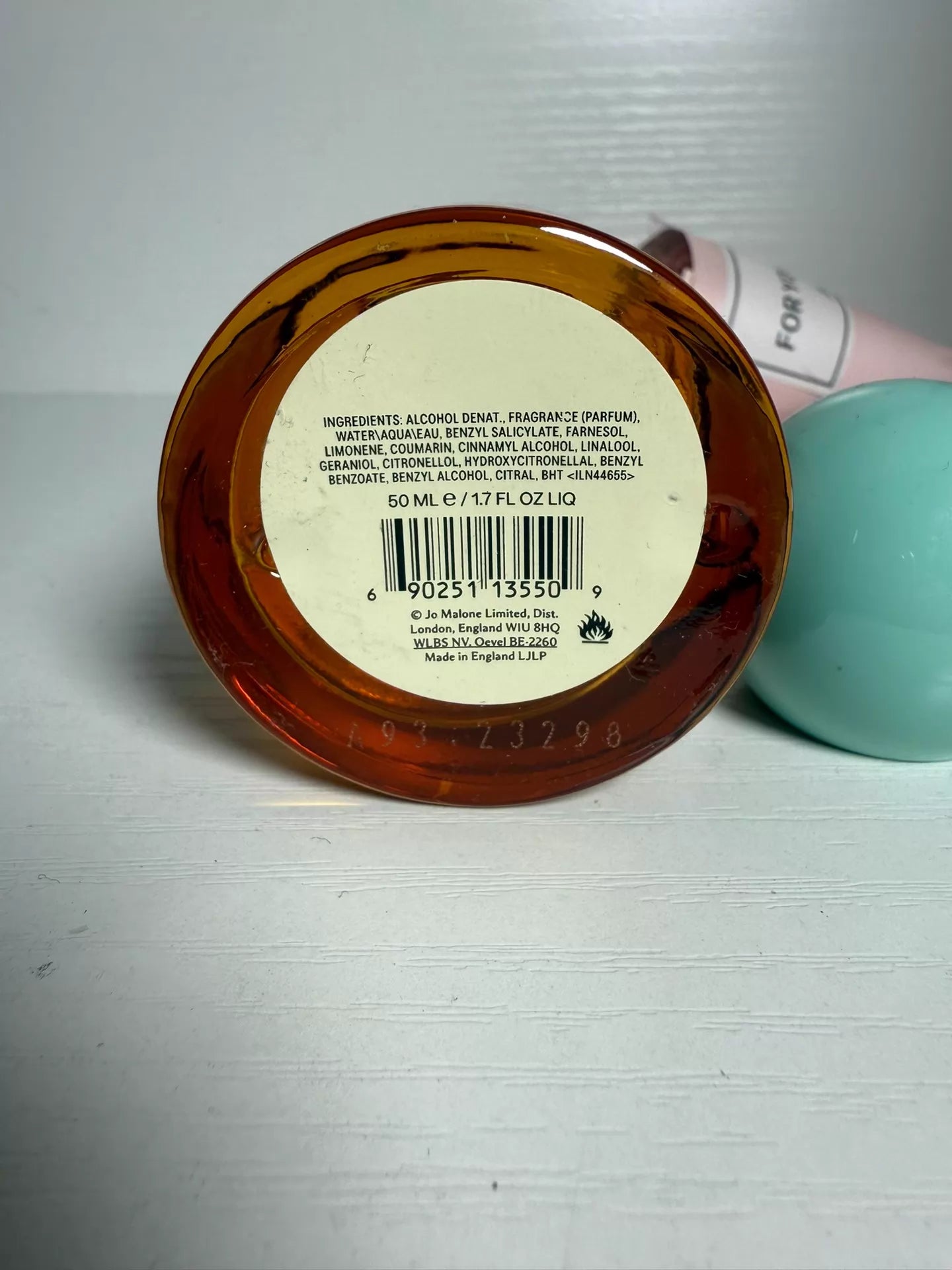 200526-123 Jo Malone Daylight Custard Apple Parfum 50ml 1.7 oz