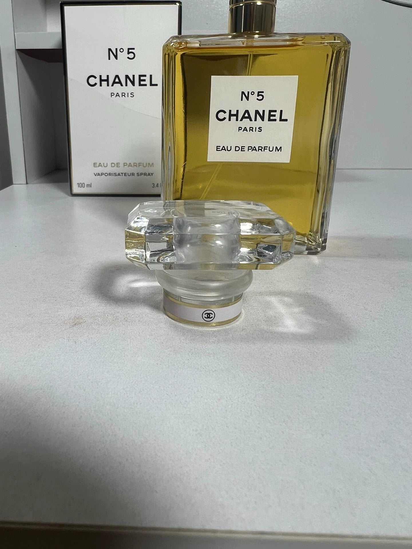 270726-87 Chanel No. with box Parfum 100ml 3.4 oz