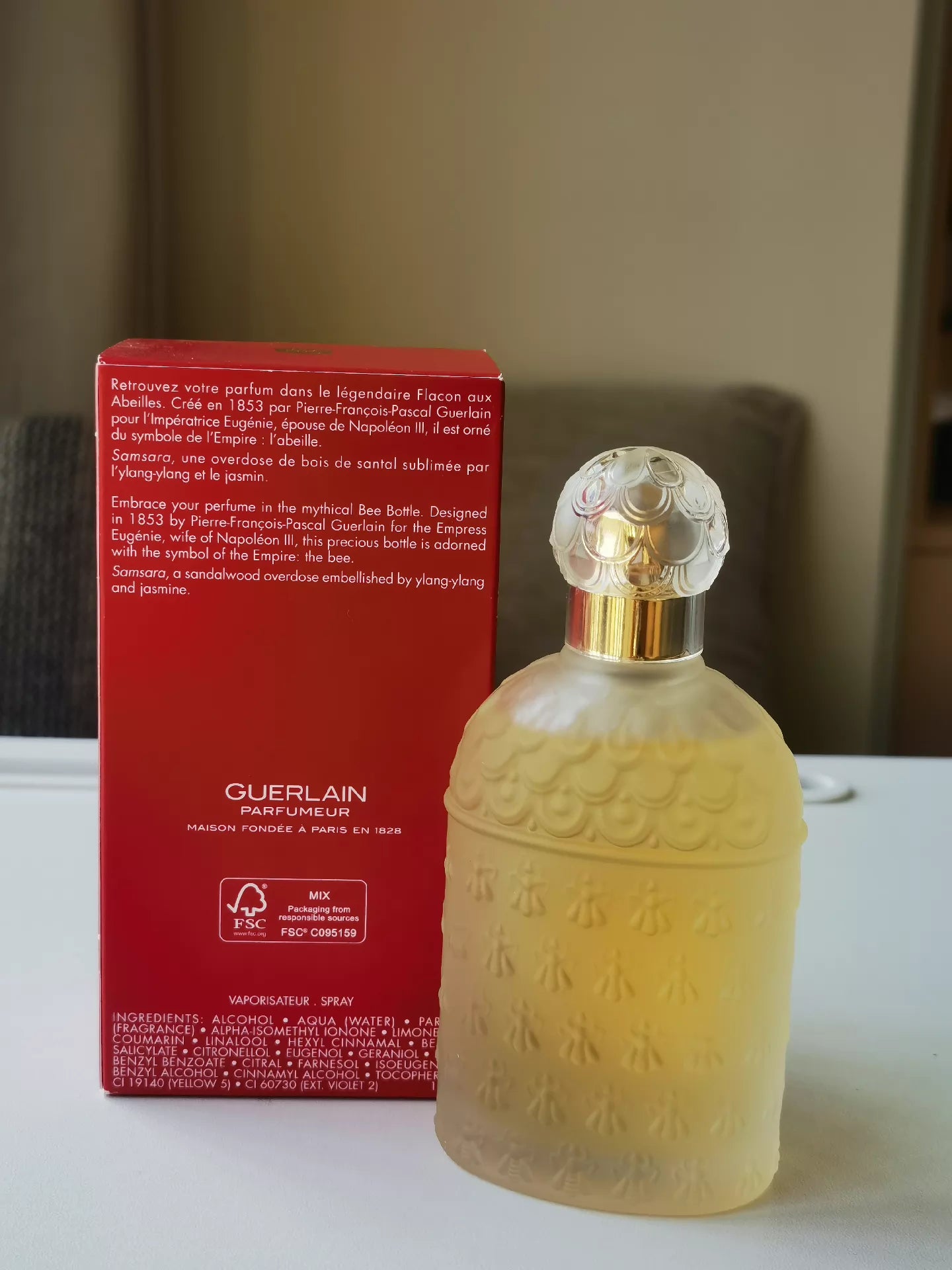 020426-144 Guerlain Sainte-Sarah Guerlain EDT 100ml 3.4 oz