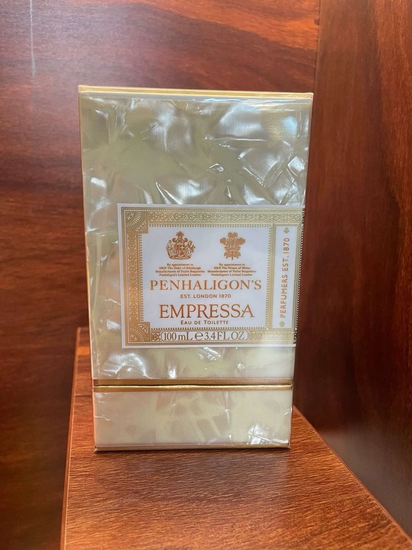 100326-92 Panhaligan Patchouli Box EDT 100ML  3.4oz