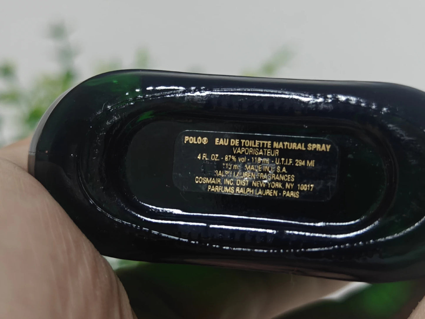 170126-5 - Ralph Lauren Polo Green EDT 118ml