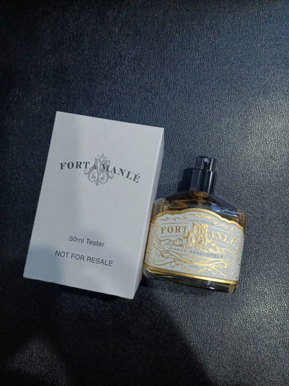 230925-106 Fort & Manle Amber Absolutely Eau de Parfum EDP 50ml 1.7oz
