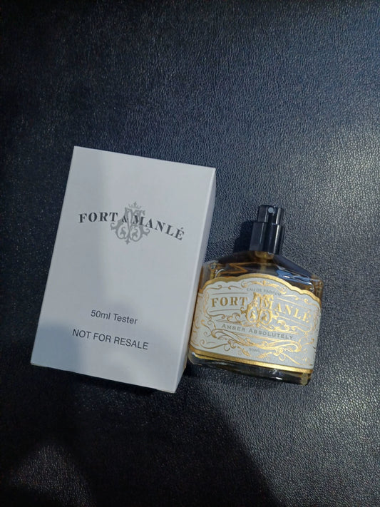 230925-106 Fort & Manle Amber Absolutely Eau de Parfum EDP 50ml 1.7oz