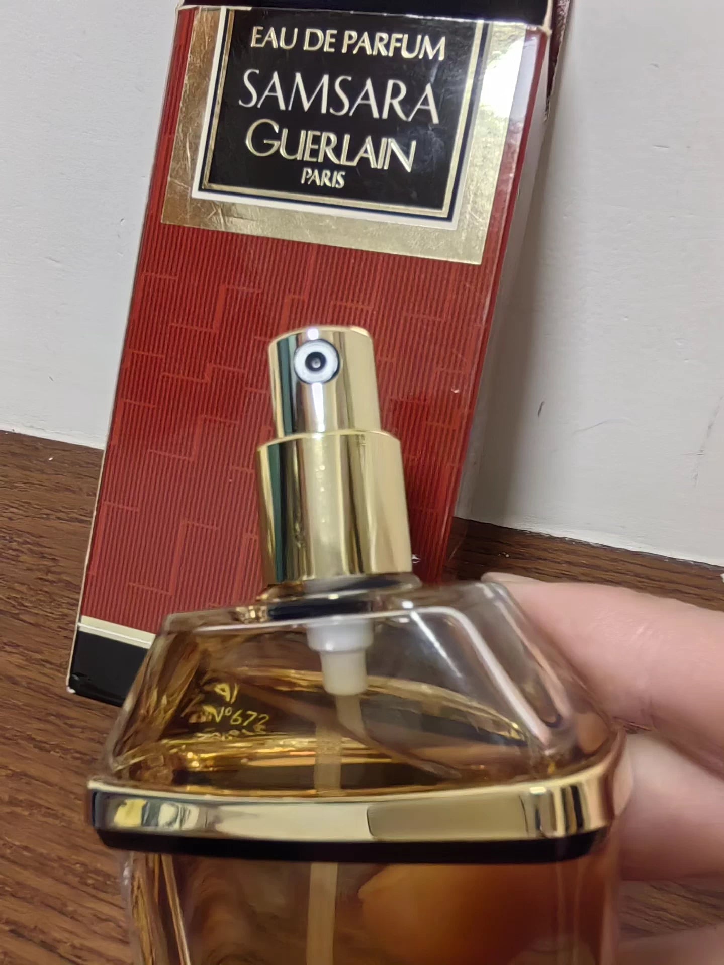 120126-20 Guerlain Samsara Eau de Parfum EDP 50ml 1.7oz