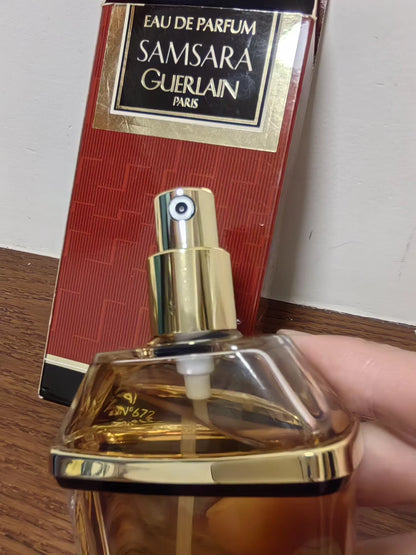 120126-20 Guerlain Samsara Eau de Parfum EDP 50ml 1.7oz