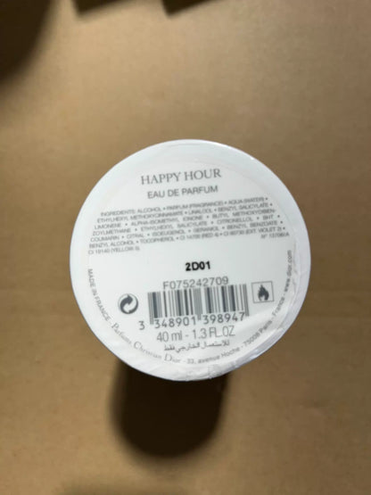 030926-143 Dior HAPPY HOUR Perfume 40ml 1.4 oz