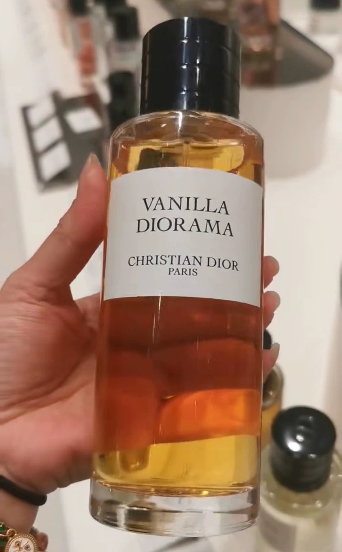 010126-57 Christian Dior Vanilla Dioram Parfum Perfume 125ml 4.2oz