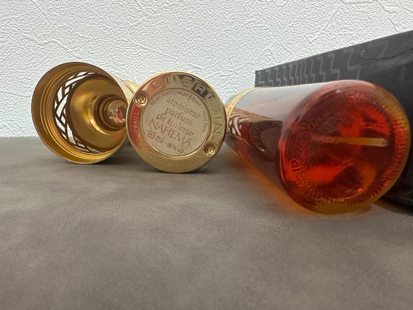 010126-19 Guerlain Nahéma 93ml 3.1oz PDT parfum de toilette