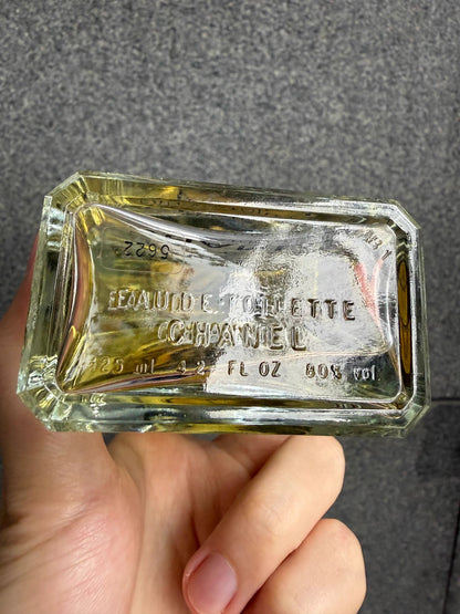 030226-11 Chanel BOIS NOIR 125ml 4.2oz EDT eau de toilette