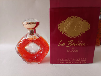 051125-32 Lalique Le Baiser Eau de Toilette EDT 30ml 1.0oz
