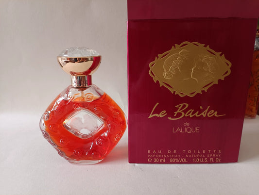 051125-32 Lalique Le Baiser Eau de Toilette EDT 30ml 1.0oz
