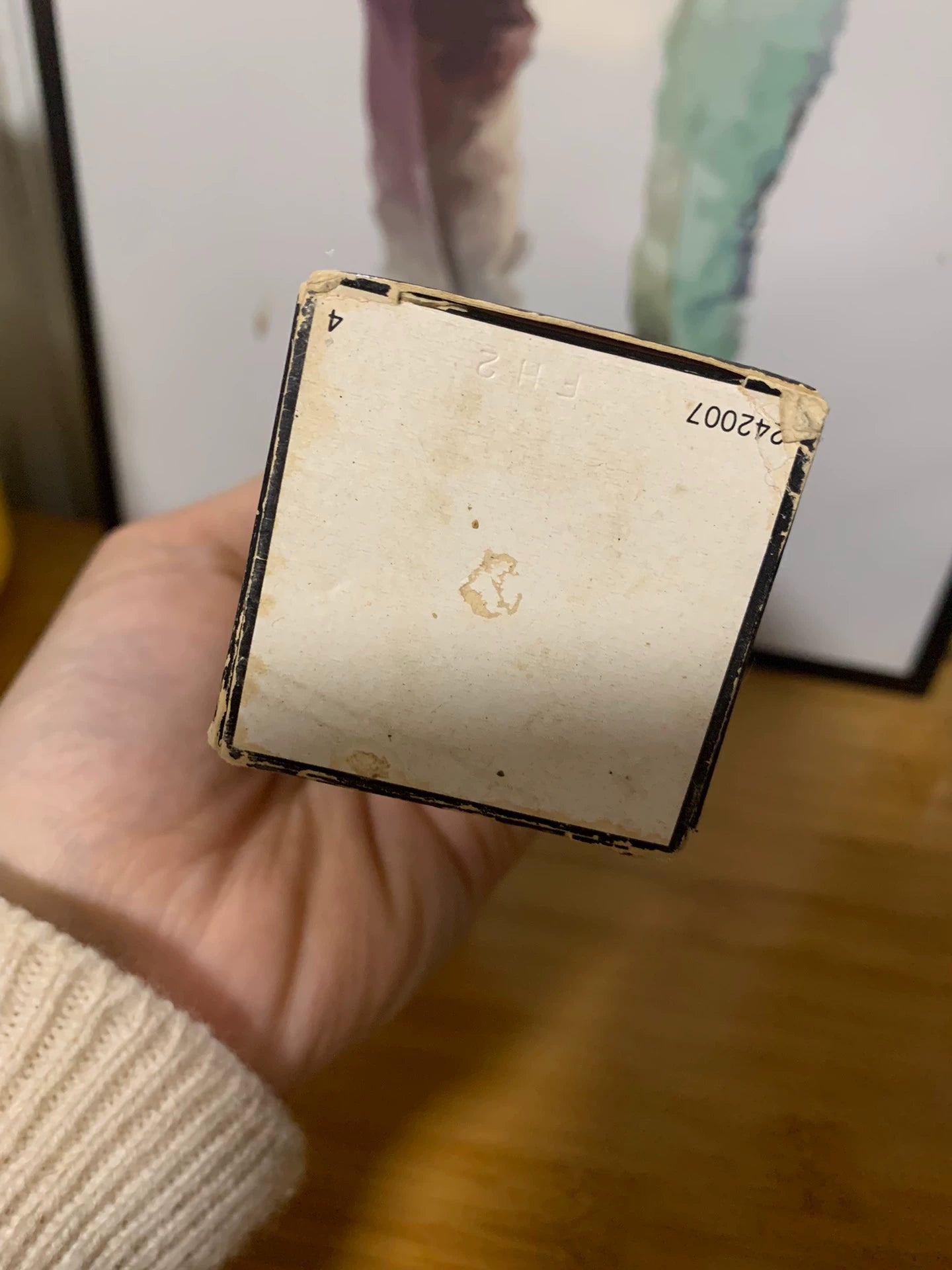 011225-8 Chanel No 22 Eau de Cologne EDC 50ml 1.7oz