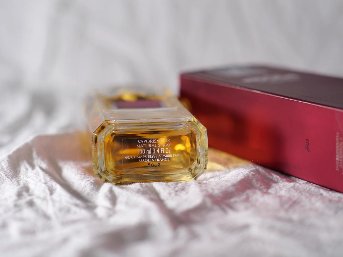 030226-29 Guerlain Habit Rouge 100ml EDT