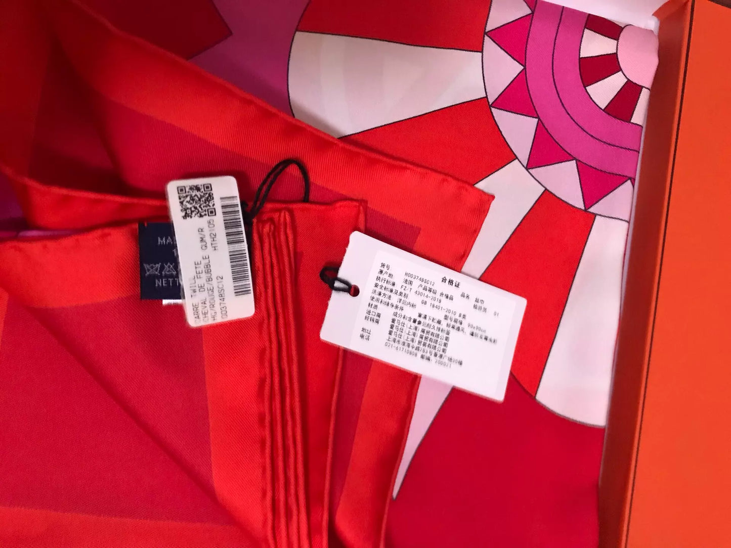 160826-scarf-28 Hermes Brand new genuine