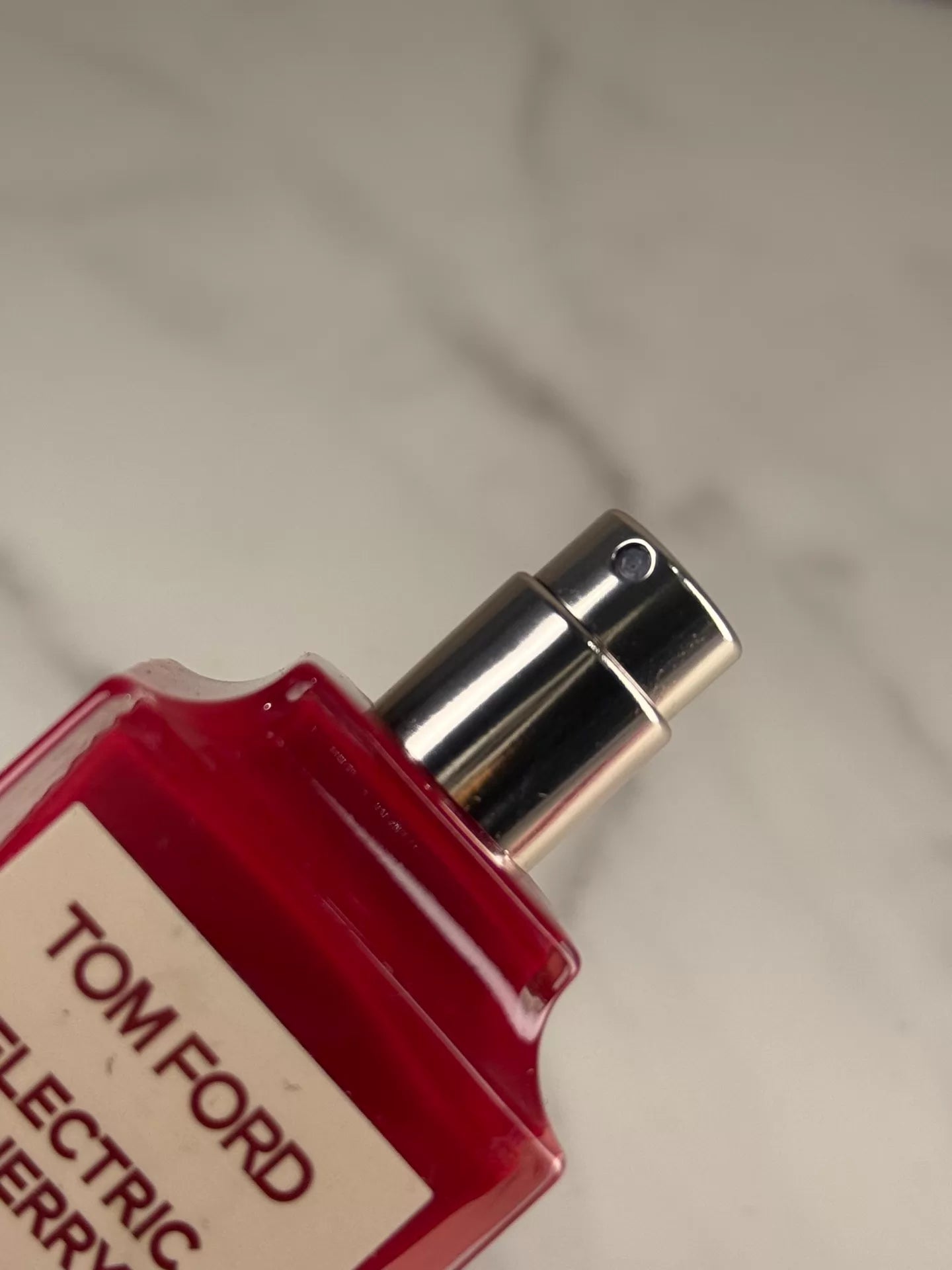 040426-34 Tom Ford TF electric cherry EDP 50ml 1.7 oz