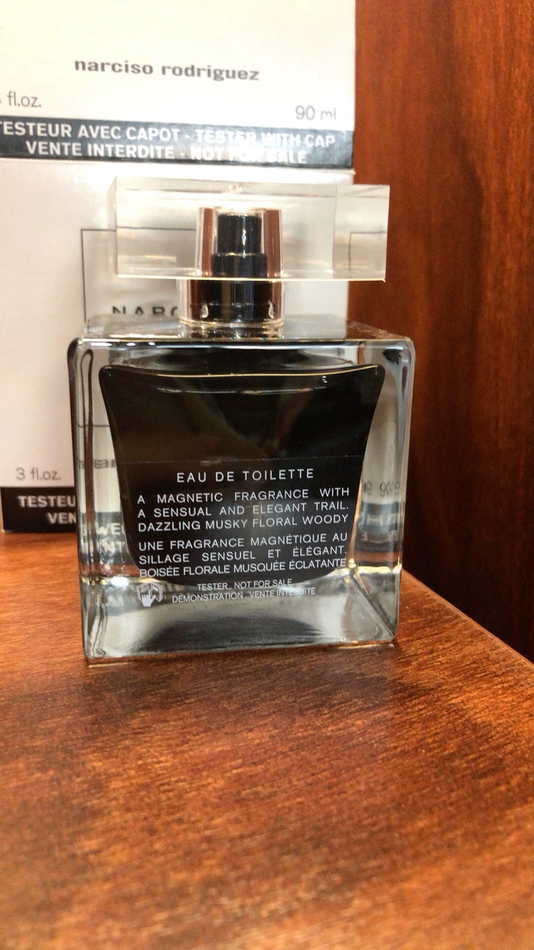 030526-55 Narciso Bla Fatty Perfume 90ml 3 oz