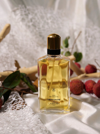 040826-157 Guerlain heritage gold cap EDT 100ml 3.4 oz