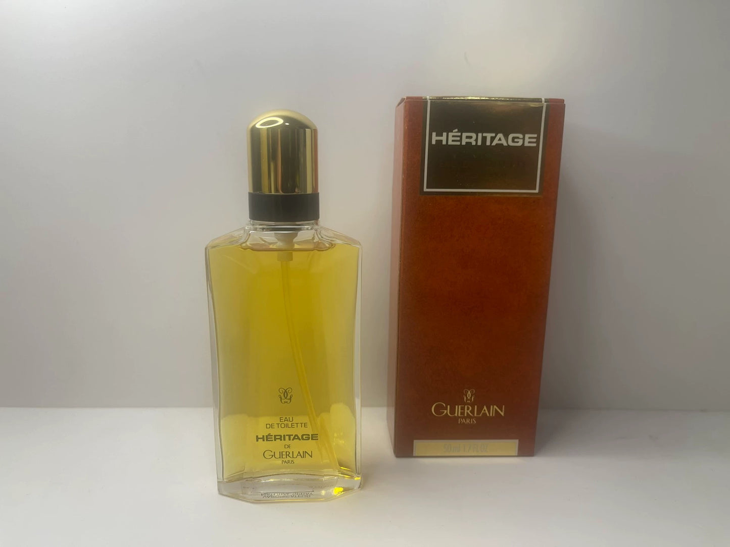 081224-64 GUERLAIN Heritage EDT 50ML 1.7 oz