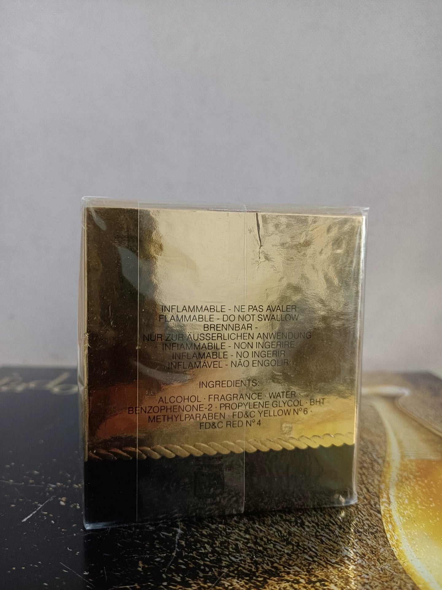 131125-27 Ysl Champagne Eau de Toilette EDT 50ml 1.7oz