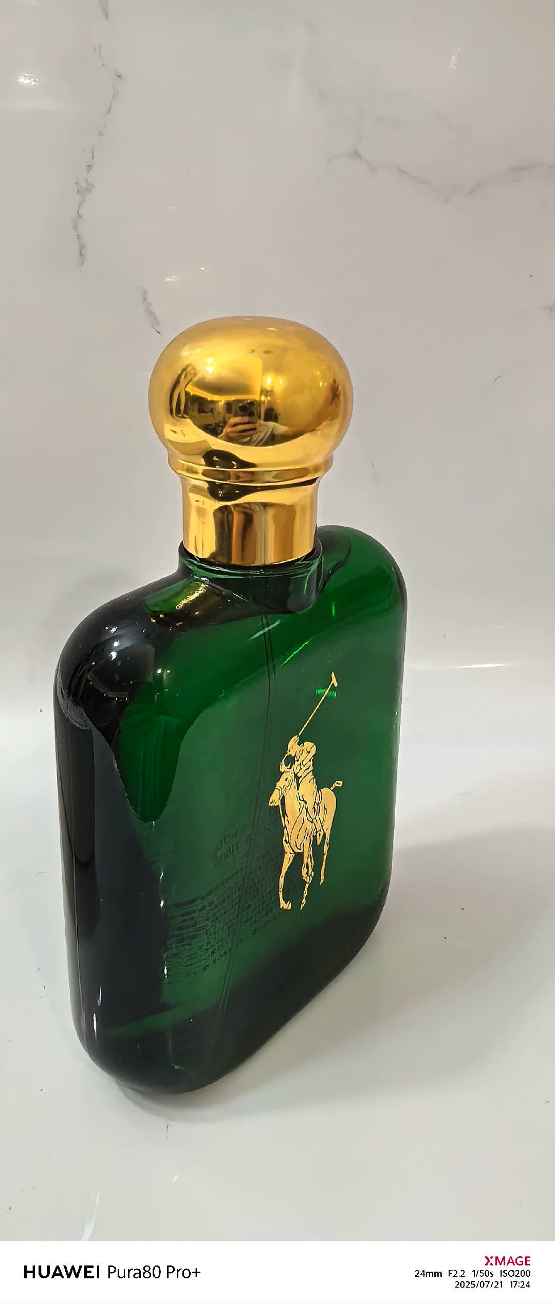 060626-6 Ralph Lauren POLO Green Polo EDT EDT 118ml 4 oz
