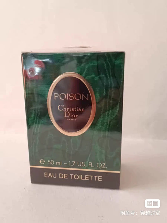 060126-63 Dior Poison Eau de Toilette EDT 50ml 1.7oz