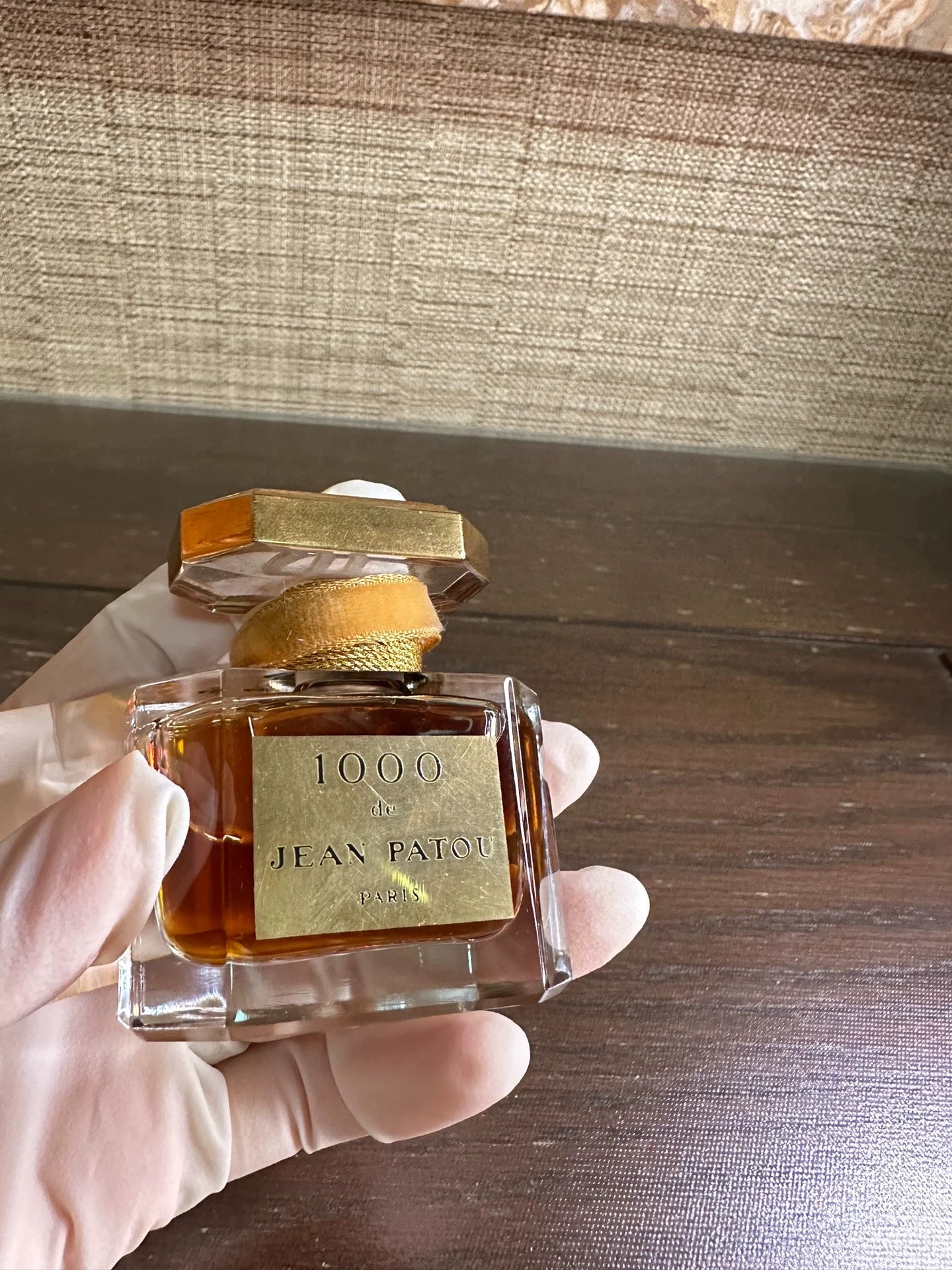 150225-86 Jean Patou 1000 15ml 1/2 oz parfum