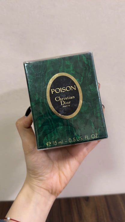 060526-210 Dior poison   brand 15ml 0.5 oz