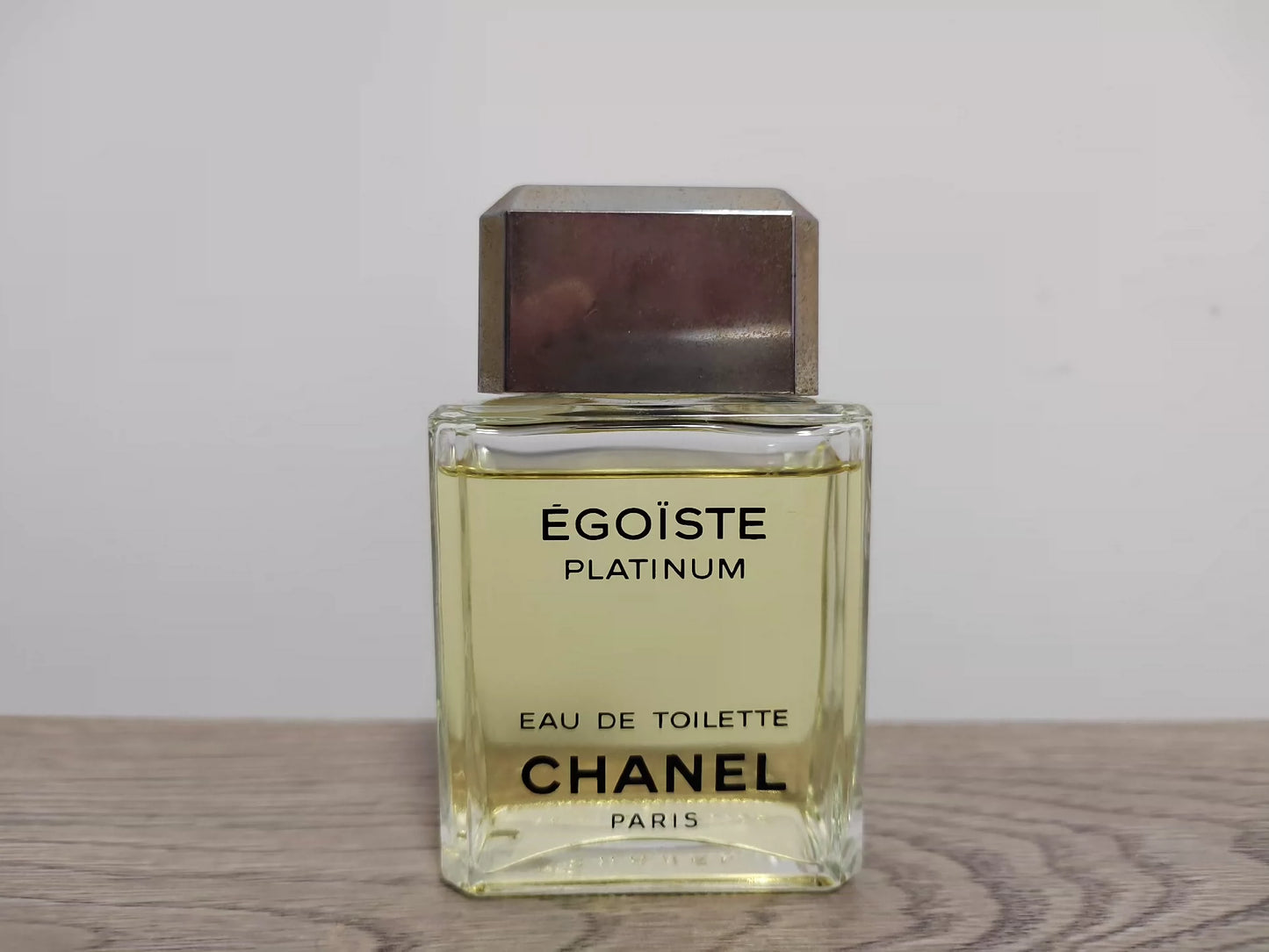 081224-76 CHANEL Egoiste Platinum 100ml 3.4 oz EDT eau de toilette